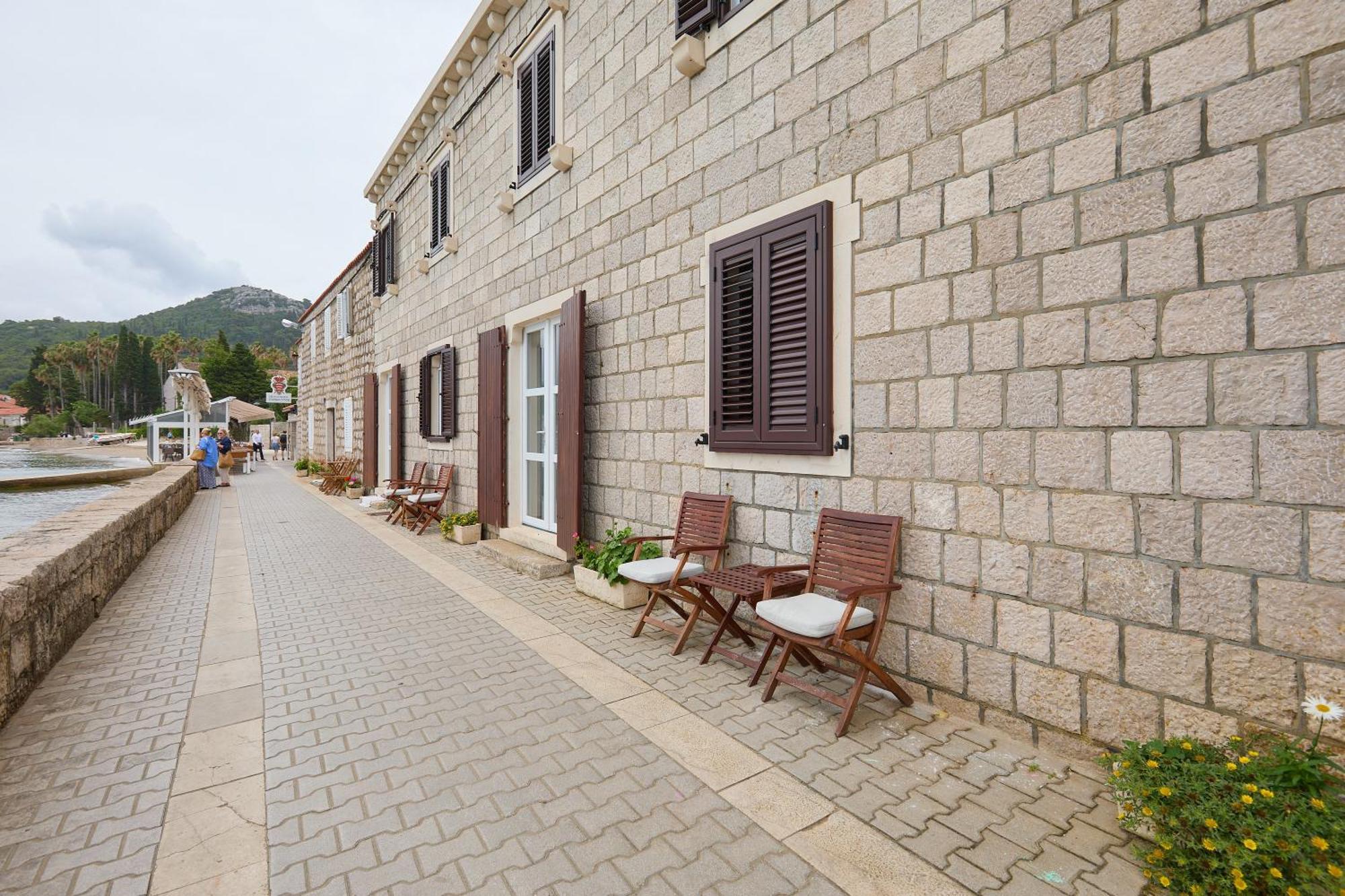 Beloc House Lopud Island Appartement Buitenkant foto