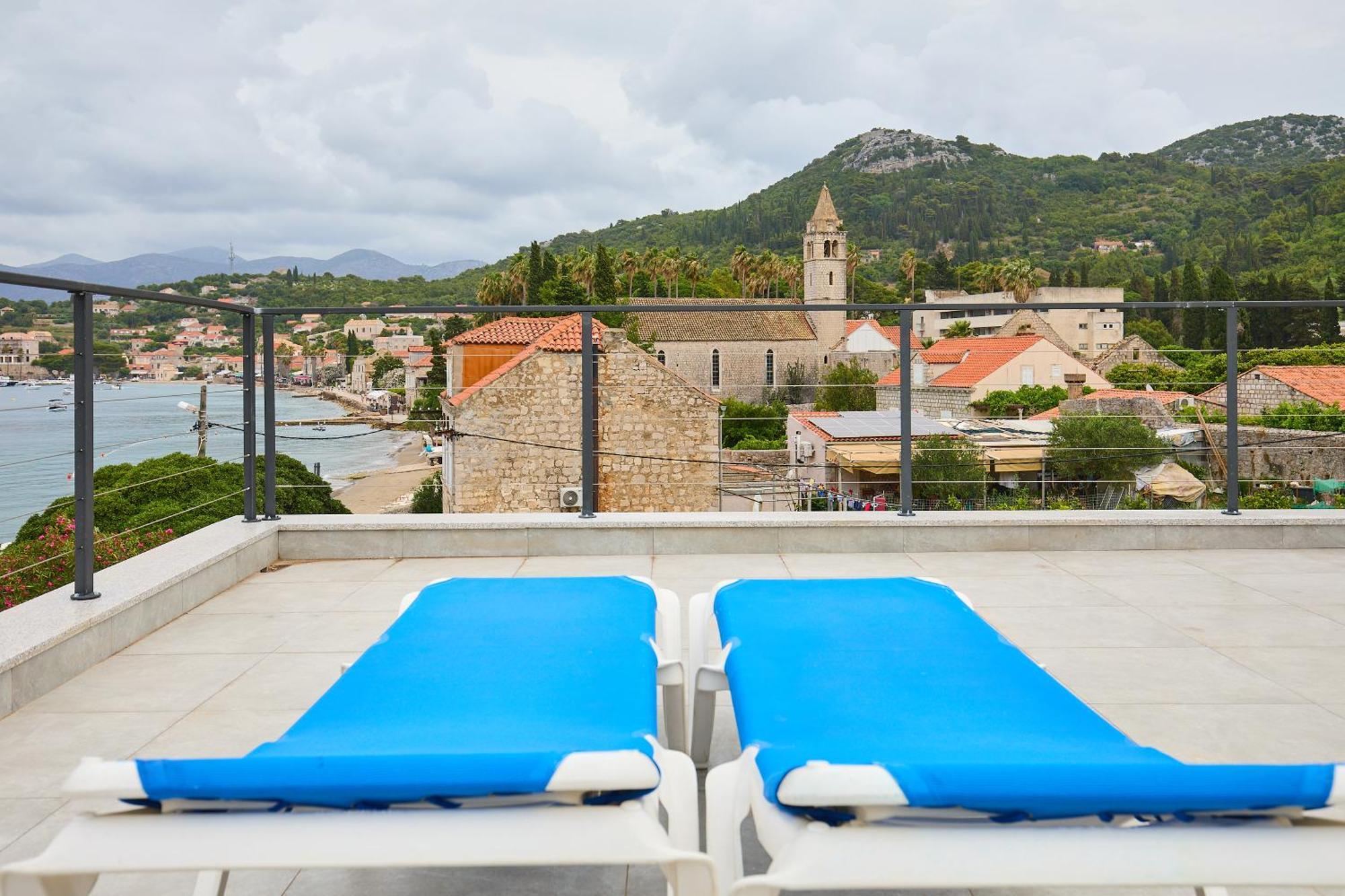 Beloc House Lopud Island Appartement Buitenkant foto