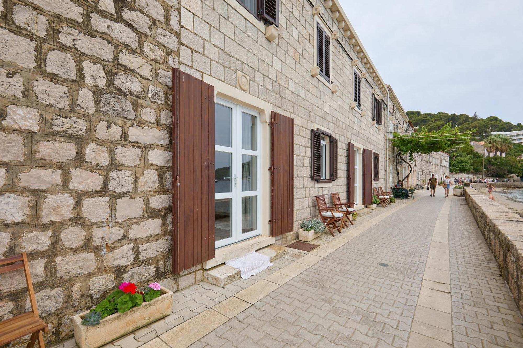Beloc House Lopud Island Appartement Buitenkant foto